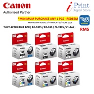 CANON PG-745 745S 745XL 745 / CANON CL-746 746S 746XL 746 INK CARTRIDGE [ 100% ORIGINAL]