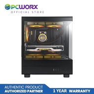 Darkflash DB330M Tempered Glass m-ATX Case Black | Darkflash  Casing