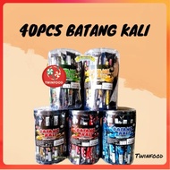 40pcs Batang Kali Chewy Candy – Masam manis