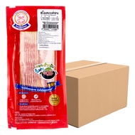 หมูสองตัว เบคอนรมควัน 1 กก. X 10