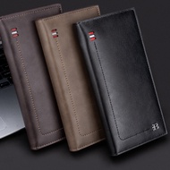 AYN Men's Long Wallet - Trendy Color Options