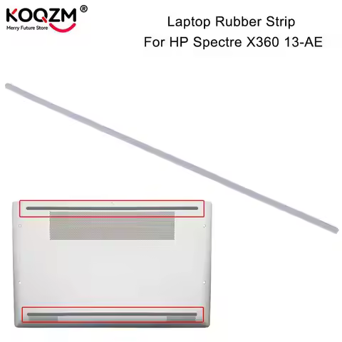 Laptop Bottom Case Rubber Feet Anti-Slip Foot Pad For HP Spectre X360 13-AE Chassis Adhesive Strip L