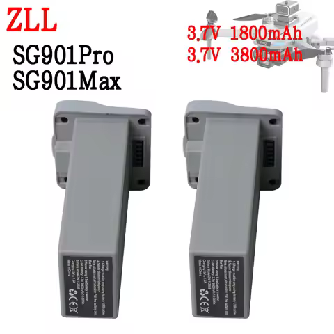 New SG901 Pro Max Battery 3.7V 3800mAh Lipo Battery Suitable for SG901 Pro Max Backup Battery Access