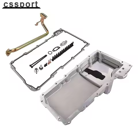 LS Swap Retrofit Low Profile Oil Pan Kit for GM LS1 LS2 LS3 Engine 55-87 302-1