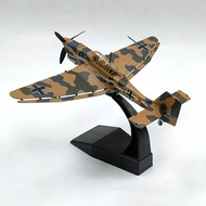 1: 72 Germany JU87 Stuka Dive Bomber Alloy Airplane Model Collection Ornaments North Africa Painting