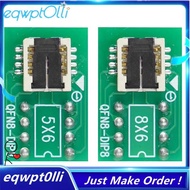 eQQDFN8 to DIP8 Adapter QFN8 Test Socket for T48 TL866II /H CH341A EZP2023