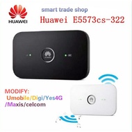 MODIFY unlimited HotSpot Huawei E5577-321 E5573-609/5573-322 150Mbps 4G 3G 2G Mobiler LTE modem WLAN