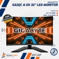 Gigabyte G32QC 32 Inch Gaming Monitor