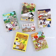 Snoopy Regional Limited Made in Japan Kochi Ehime Kyoto Nara Awajima Limited Foldable Note Pad