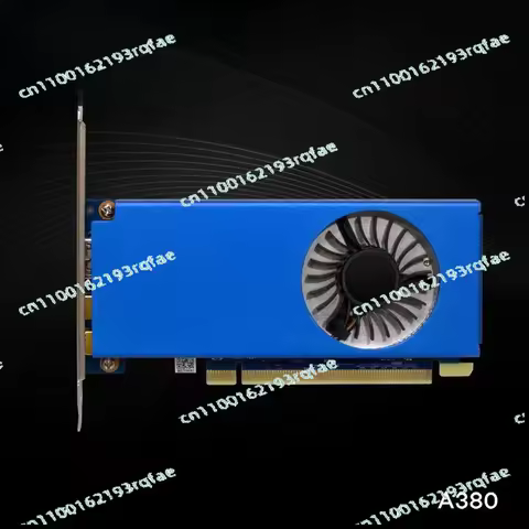 Gaming graphics card Intel Arc A380 Pioneer half-height knife card 6GD6