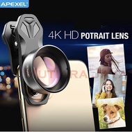 Apexel 85mm HB2X Professional HD Portrait Lens SmartPhone Mobile Phone HP