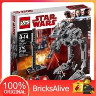 [BricksAlive] LEGO STAR WARS First Order AT-ST 75201