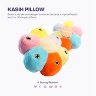 BABY PIAN X INTEAM KASIH PILLOW | RAINBOW PILLOW | NUNHA MOONPILLOW | QURAN PILLOW | GUITAR PILLOW |