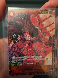 路飛 luffy onepiece card st01-012 sr raw