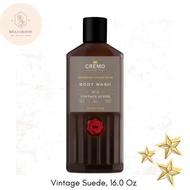 Cremo Rich-Lathering Vintage Suede Body Wash, 16.0 Oz
