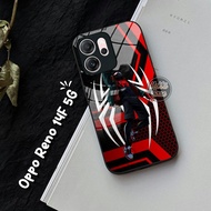 Case Spiderman MotifOPPO RENO 14F - Glass Softcase 5GOPPO RENO 14F - Casing hp OPPO RENO 14F - Silic