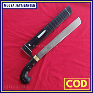 COD golok tarisi jasinga cheng liem panjang 40cm siap pakai