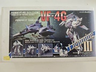 Studio Halfeye (半眼社) Macross 超時空要塞 完全變形 VF-4G Lightning III 日本原裝首辦模型 白件 手辦