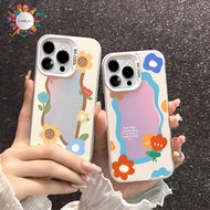 SOFTCASE CASING IMD GLOSSY RAINBOW GRADATION CUSTOM CUTE FOR A74 A78 A98 C31 C33 C35 Y50 Y91 Y93 A10