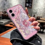 Latest Painting Flower Aesthetic Case VIVO T5 Pro 5G Y31d Y05 V70 FE V50 V40 Lite Y29 Y19S Y19S Pro 