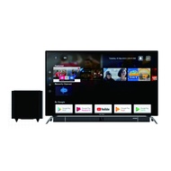 LED TV 50 Inch Polytron 4K UHD Android TV Cinemax Soundbar PLD-50BUA88