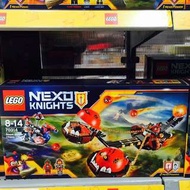Lego 樂高 70314未來騎士。魔球獸投石車