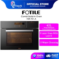 FOTILE 42 L Built-in Combi Oven HZK-TS1.A (Steam, Bake, Air Fry, Dehydrate) 4-in-1