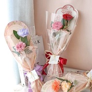 G69宮廷風香氛康乃馨花束 / 母親節花束 香皂花康乃馨 香氛花束