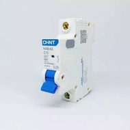 Mcb chint NXB-63 1 pole cable 6ka ampere 6a 10a 16a 20a 25a 32a 40a