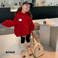 Newest Korean Style Long Sleeve Top Hoodie Sweater for Girls Boys Size Responsible Adult XS S M L XL