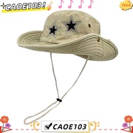 ICAOE103 Grunge Cowgirl Hat, Comfortable Soft Grunge Cowboy Hat, Fashion Cute Breathable Lightweight