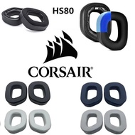 Hs80 upgraded thickened earpads for CORSAIR hs80 HS 80 RGB/hs80 Max Headphones Replacement ear pads 