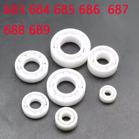 1Pcs full ZrO2 ceramic ball bearing zirconia bearings good quality Ball Bearing Zirconia Bearing 608