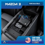 Mazda 3 2019 - 2023 Center Console Compartment Coin Box Armrest Box Storage Box Car Accessories Tam Auto Mart