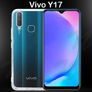 เคสใส เคสสีดำ กันกระแทก วีโว่ วาย17 / วี25 (5จี) / วี27 (5จี) รุ่นหลังนิ่ม Vivo Y17 / Vivo V25 5G / Vivo V27 5G Tpu Soft Case