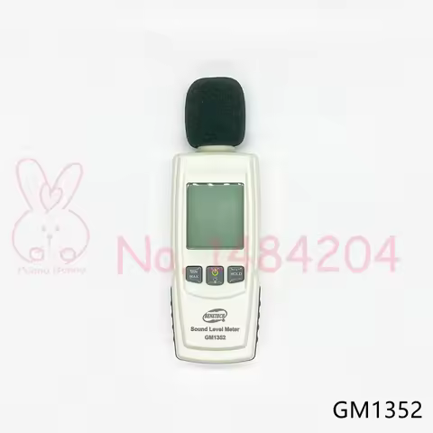 Handheld Sound Level Meter GM1352 Benetech GM1351 GM1353 30~130 dBA Noise Testing Decibel Tester