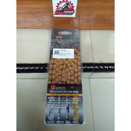 VG SPORTS CHAIN 10 SPEED GOLD CHAIN 10 SPEED GOLD