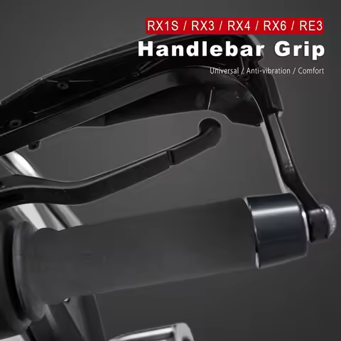 Grips Motorcycle Anti Vibration Non-slip Handlebar Grip For ZongShen Cyclone RX3S RX3 RX4 RX1S Max R