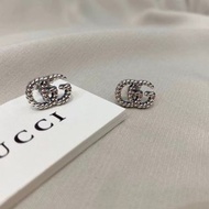 💎官方認證商戶💎Gucci GG Marmont 純銀雙G麻花耳環 | 香港現貨 實拍正品
