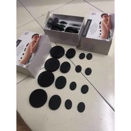 Spa Hot Stone - massage stone box of 16