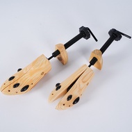 Solid Wood Shoe Support Shoe Last Pine Shoe Expander Adjustable Wooden Shoe Support Shaping Anti-Wri