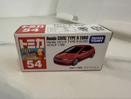 Tomica 54 Honda Civic Type R Euro
