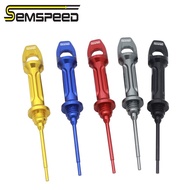 【SEMSPEED】For Honda ADV150 ADV160 Yamaha NMAX155 Motorcycle Engine Oil Level Guage Dipstick Oil Fill