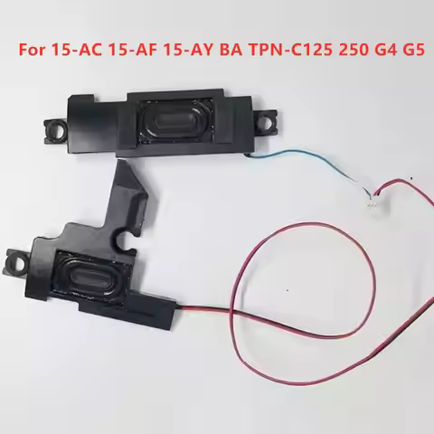 New Laptop Speaker For HP 15-AC AF AY BA BD 250 G4 G5 TPN-C125 TPN-C126 813965-001 speaker sound sys