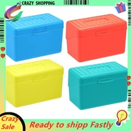 Index Card Holder Box 3x5In, Flash Note Card Holder Box Organizer Case, 3x5 Index Card Storage File 