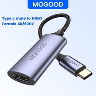 MOGOOD C hub USB c to HDMI 4K/60HZ USB c hub c to HDMI adapter suitable for tablets, laptops,etc