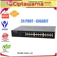 TP-LINK TL-SG1024D LAN Network Switch 24 Port Gigabit Unmanaged -CW2