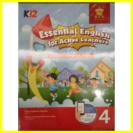 【hot sale】 Essential English Textbook (2020 Edition) Grade 1,2,3,4,5,6 per book