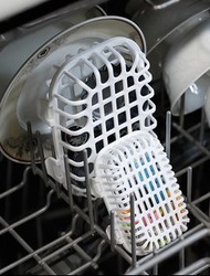 日本進口 小物件清洗籃  一套兩件  洗碗碟機 洗碗機  包郵