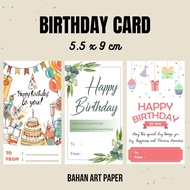Happy Birthday Card Happy Birthday Greeting Card